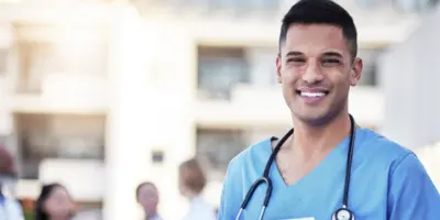 Advanced practice provider in a healthcare setting, illustrating rising demand for nurse practitioner and physician assistant jobs in 2026.
